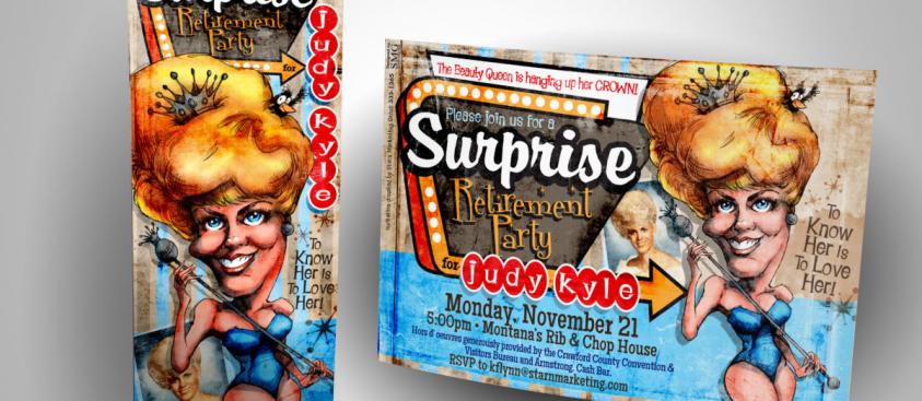 Judy Kyle – Banner / Postcard Invite