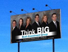 Bush Investment Group – Billboard