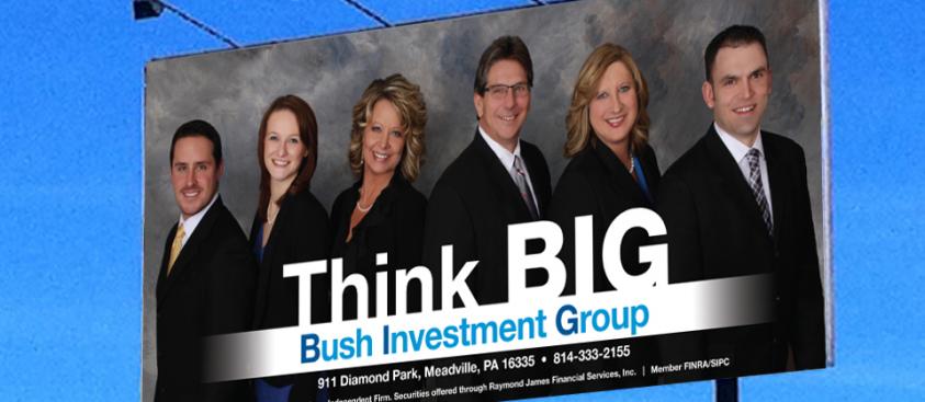 Bush Investment Group – Billboard