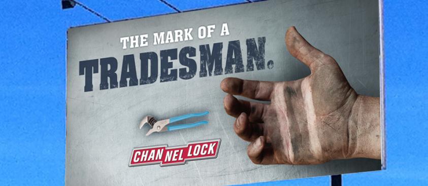 Channellock – Tradesman Outdoor Billboard