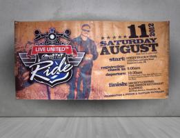 United Way/STNT – Ride Banner