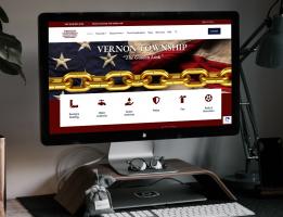 Vernon Township – Web Design