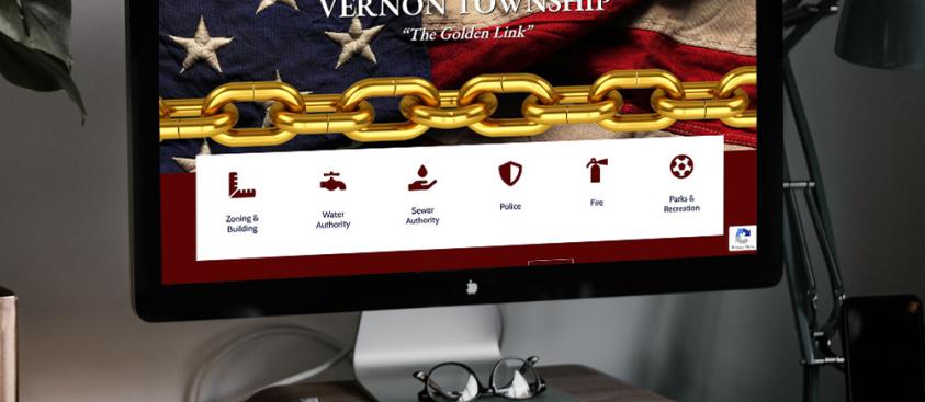 Vernon Township – Web Design