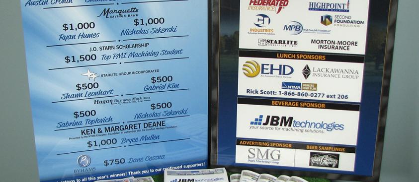 NTMA Golf Outing Materials