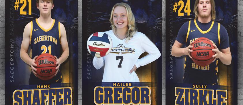 Saegertown HS Sports Player – Banners