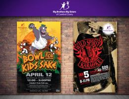 Big Brothers / Big Sisters – Promotional Posters