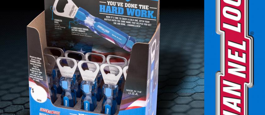 Channellock – Bottle Opener Display