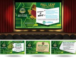 City of Meadville – Recycling Campaign Movie Theater Ads