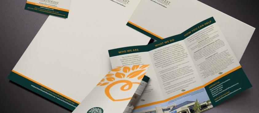 Northwest Hospital Foundation – Stationary/Brochure