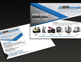 JBM Technologies – Open House Postcard