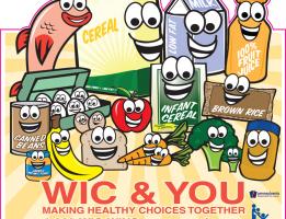 Shopping with WIC Marketing Campaign