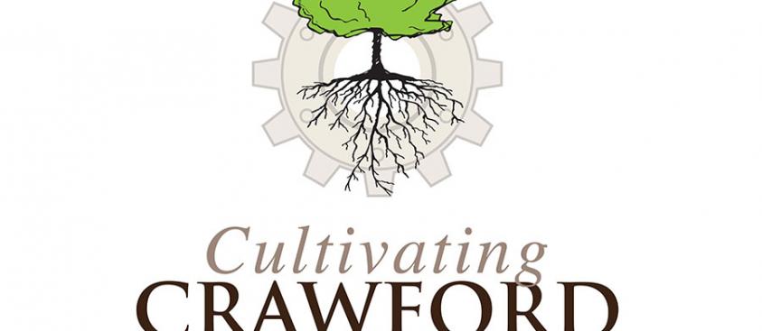 Cultivating Crawford Logo Design