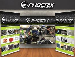 Phoenix Laser Booth Display
