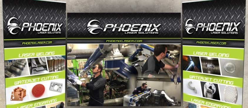 Phoenix Laser Booth Display
