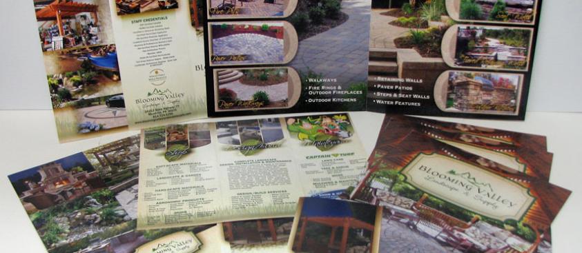 Blooming Valley Landscape and Supply