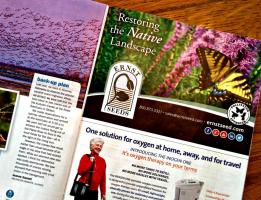 Ernst Seeds Magazine Ad