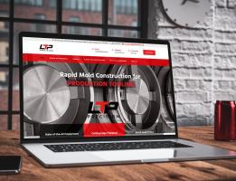 LTP Precision – website design