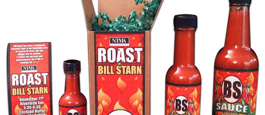 Roast of Bill Starn Marketing Campaign