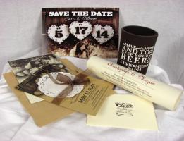 Wedding Invitation Package