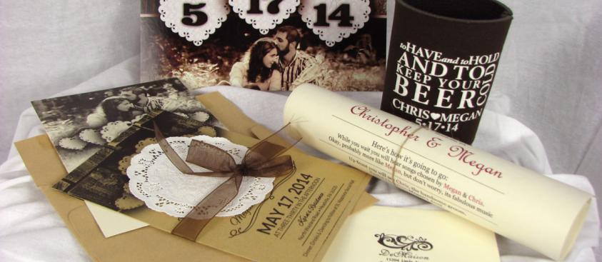 Wedding Invitation Package