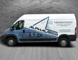 ALPHALASER – Vehicle Wrap 2