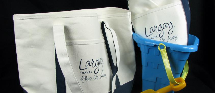 Largay Travel Beach Totes