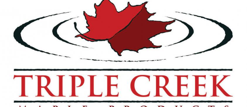 Triple Creek Maple Logo