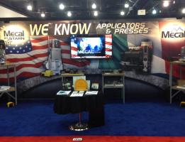 Mecal by Starn Trade Show Booth