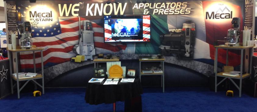 Mecal by Starn Trade Show Booth