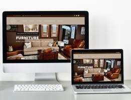 Glenn Peterson Floors & Furniture – Website Design