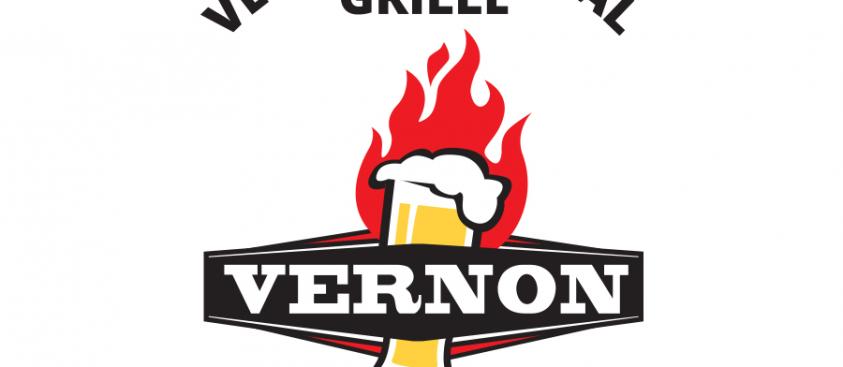 Vernon Central Grille – Logo Design