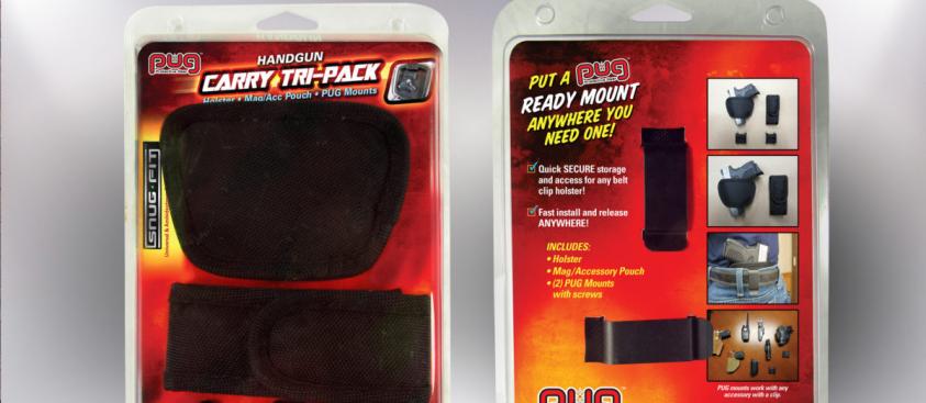PUG Tri-pack Packaging Design