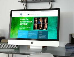 Mercer County BHC – website design