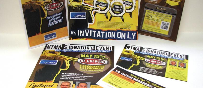 NTMA Invitation Only Signature Event Materials
