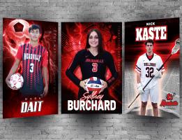 Meadville HS Sports Player – Banners