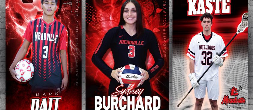 Meadville HS Sports Player – Banners