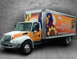 Paramount Die Corporation Vehicle Wrap