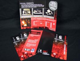 Lincoln Foundry Tri-fold Brochure