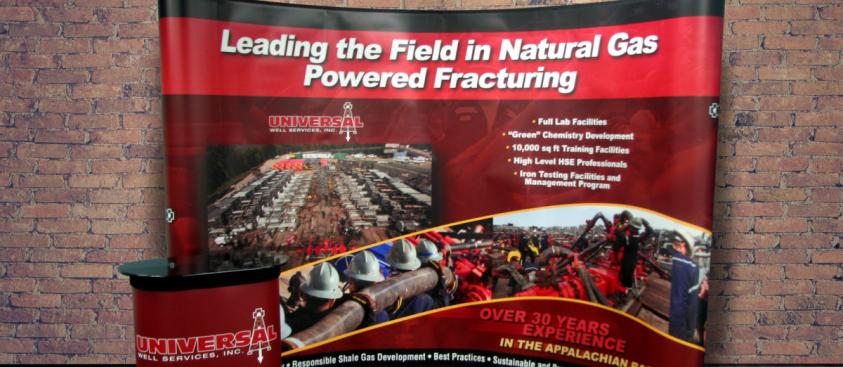 Universal Well Trade Show Display