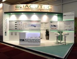 Acutec Precision Tradeshow Booth