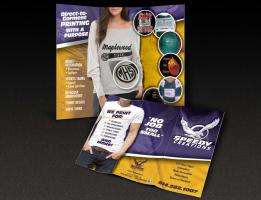 Speedy Creations – Trifold Brochure