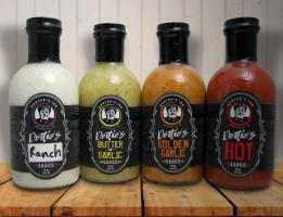 Hunter’s Inn – Sauce Labels 1 (Bottles)