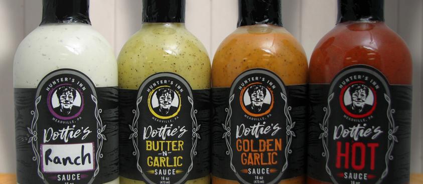 Hunter’s Inn – Sauce Labels 1 (Bottles)
