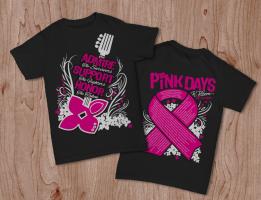 BVLAS Pink Days – Tshirt Design