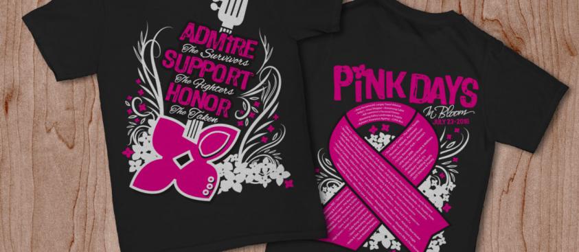 BVLAS Pink Days – Tshirt Design