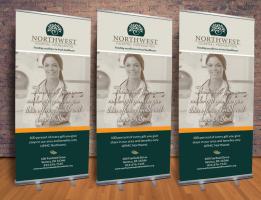 Northwest Hospital Foundation Standing Banner