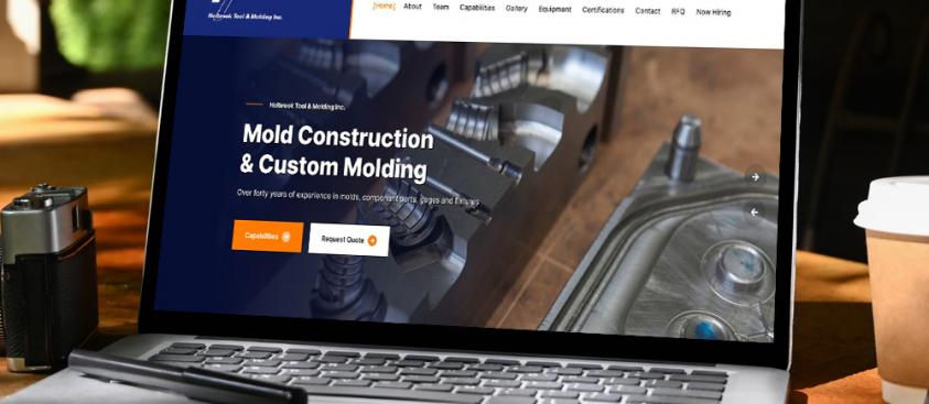 Holbrook Tool & Molding Inc. – website design