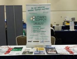Lowry Supply Banner Stand