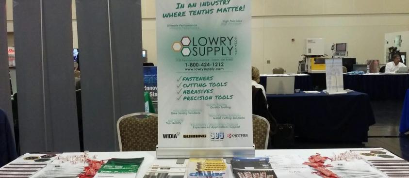 Lowry Supply Banner Stand